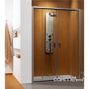 Душевые двери Radaway Premium Plus DWD 33353-01-08N (хром/коричневое)