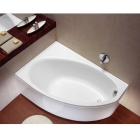 Акриловая асимметричная ванна KOLO Elipso 150 левая