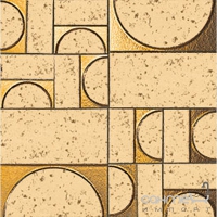 Керамічна плитка декор FAP EVOQUE SIGILLO ORO INSERTO MOSAICO fKVO