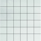 Мозаика 30x30 Apavisa Forma Mosaico 5x5 G-1638 White Stuccato (структурная, белая)	