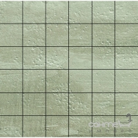 Мозаика 30x30 Apavisa Forma Mosaico 5x5 G-1638 Taupe Stuccato (структурная, темно-серая)