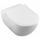 Унитаз подвесной Villeroy&Boch Avento 5656RS01 Alpin White с сидением SlimSeat