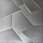 Плитка настенная, декор 60x60 Apavisa Anarchy Prism G-1870 Silver Lappato (серебро)