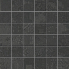 Мозаїка 30x30 Apavisa Rendering Mosaico Decor 5x5 G-1756 Black Natural (чорна)