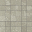 Мозаїка 30x30 Apavisa Rendering Mosaico Decor 5x5 G-1756 Moss Natural (сіра)