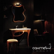 Комплект мебели для ванной комнаты Godi CT-34 красный дуб