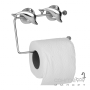Держатель для туалетной бумаги с присосками Arino 