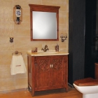 Комплект мебели для ванной комнаты Godi US-20 коричневый