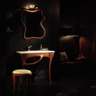 Комплект мебели для ванной комнаты Godi CT-34 красный дуб
