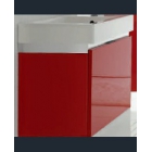Тумба для ванной Arcom AK E.GO E977 Красный и Бежевый
