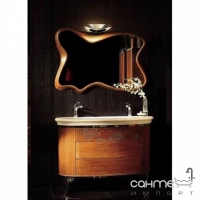 Комплект мебели для ванной комнаты Godi CT-21 красный дуб