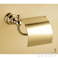 Тримач для туалетного паперу FLAB Canova 344P Золото