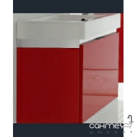 Тумба для ванної кімнати Arcom AK E.GO E977 Червоний і Бежевий