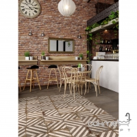 Плитка для підлоги 60x60 Argenta Bronx decor cold rect