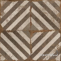 Плитка напольная 60x60 Argenta Bronx decor warm rect