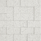 Плитка настенная декор 30x30 Apavisa Nanoterratec Mosaico 5x5 G-1844 White Lappato (белая)