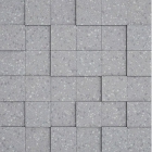 Плитка настенная декор 30x30 Apavisa Nanoterratec Mosaico 5x5 G-1844 Grey Lappato (серая)