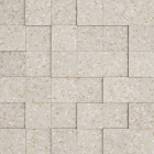 Плитка настенная декор 30x30 Apavisa Nanoterratec Mosaico 5x5 G-1844  Beige Lappato (бежевая)