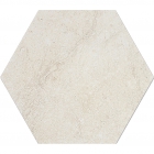 Плитка напольная 60x52 Apavisa Neocountry Hexagonal Regular L-34,38 G-1458 White Natural (белая, матовая)