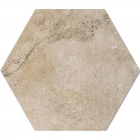 Плитка напольная 60x52 Apavisa Neocountry Hexagonal Regular L-34,38 G-1458 Beige Natural (бежевая, матовая)