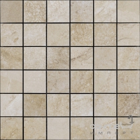 Мозаїка 30x30 Apavisa Neocountry Mosaico 5x5 G-1654 Beige Natural (бежева, матова)