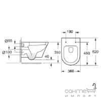 Подвесной унитаз Volle Nemo Rimless Slim 13-17-316 + инсталляция Oli 120 Plus 177306 + панель смыва Oli Karisma хром