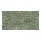 Плитка 15x30 Apavisa Quartzstone Cenefa G-49 Deco Verde Estructurado (зеленая, структурированная)