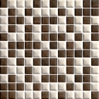 Плитка керамічна мозаїка Paradyz Niki Beige/Brown MOZAIKA PRASOWANA MIX 29,8 x 29,8