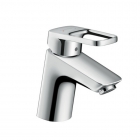 Змішувач для раковини з донним клапаном Hansgrohe Logis Loop 70 71150000 хром