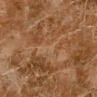 Плитка напольная Hispania Ceramica Marble Marron глянцевая 45х45