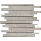 Мозаїка 30x30 Apavisa Limestone Mosaico Sin Fin G-155 Antique Gris Lappato (сіра, лаппато)