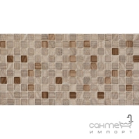 Плитка настінна Fanal Mosaico Beige глянсова 25х50