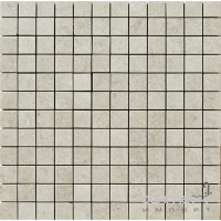 Мозаїка 30x30 Apavisa Limestone Mosaico 2,5x2,5 G-1756 Antique Gris Lappato (сіра, лаппато)