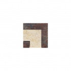 Плитка, фриз 8x8 Apavisa Stonetech Ceres Esquina G-79 Beige