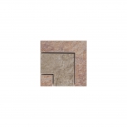 Плитка, фриз 8x8 Apavisa Stonetech Ceres Esquina G-79 Siena