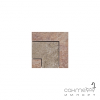 Плитка, фриз 8x8 Apavisa Stonetech Ceres Esquina G-79 Siena