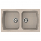 Кухонна мийка Smeg Coloniale Granitek LSE862 граніт колір на вибір
