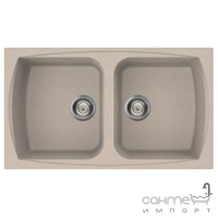 Кухонна мийка Smeg Coloniale Granitek LSE862 граніт колір на вибір