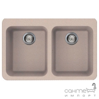Кухонна мийка Smeg Coloniale Granitek LSE802 граніт колір на вибір