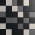 Мозаїка 30x30 Apavisa Fantasy Mosaico 5x5 G-1708 Black Natural