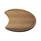 Доска разделочная деревянная для круглой чаши к кухонной мойке Smeg Universal CB37