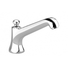 Излив для ванны с автоматическим переключением ванна/душ Dornbracht Madison 13502380-08 Платина