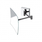 Настенное зеркало для ванной комнаты Bugnatese Accessori 40001 CR хром