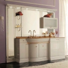 Комплект підлоговий 214см Eurodesign Luxury Comp.10 Bianco білий, метал колір на вибір