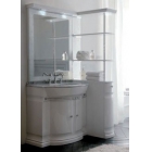 Комплект підлоговий 112см Eurodesign Luxury Comp.13 Bianco білий, метал колір на вибір
