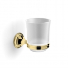 Склянка для зубних щіток настінна Langberger Classic Gold 2112211B-PVDG