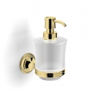 Дозатор для рідкого мила настінний Langberger Classic Gold 2112221B-PVDG