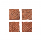 Плитка керамическая декор ABK Petraia -A2017.A SOFFIO MIX ROSSO