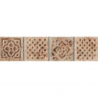 Керамічна плитка декор ABK Petraia -A2004.B LISTELLO SOFFIO ALMOND