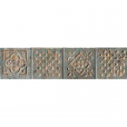 Плитка керамічна декор ABK Petraia -A2008.B LISTELLO SOFFIO VERDE